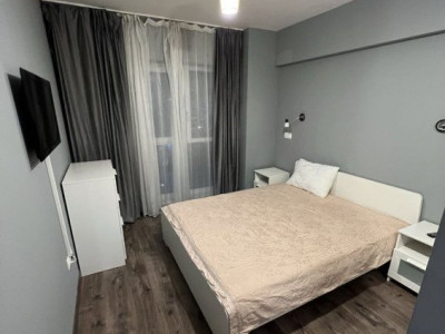 Apartament 2 camere, decomandat, ultilat, mobilat