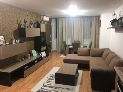 Apartament 2 camere, 59 mp, complex nou, etaj intermediar, centrala bloc, Titan