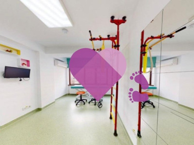 Spatiu medical de inchiriat zona Tei | 3 cabinete + spatii comune