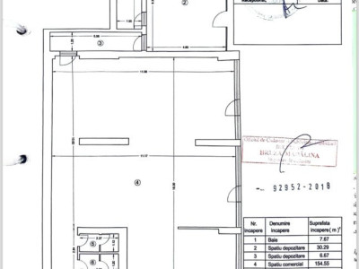 Spatiu comercial stradal, 214 mp, terasă 60 mp, parcare, centrală, zona Dristor