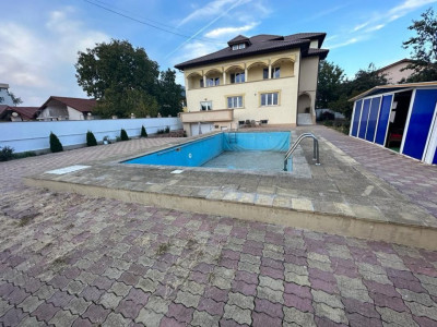 De inchiriat, Vila 12 camere 500mp utili, piscina, 947mp teren- Pipera