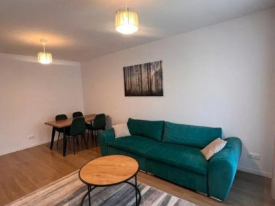 De inchiriat, Apartament 3 camere + parcare subterana , Pipera 