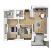 Apartament 2 camere, 77 mp Zona Pipera thumb 1