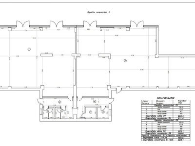 Spațiu comercial zona rezidențială Pipera