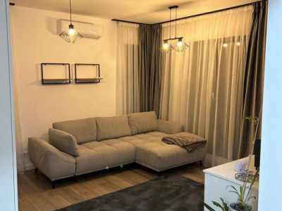 Apartament de LUX cu 2 camere în zona Laminorului.